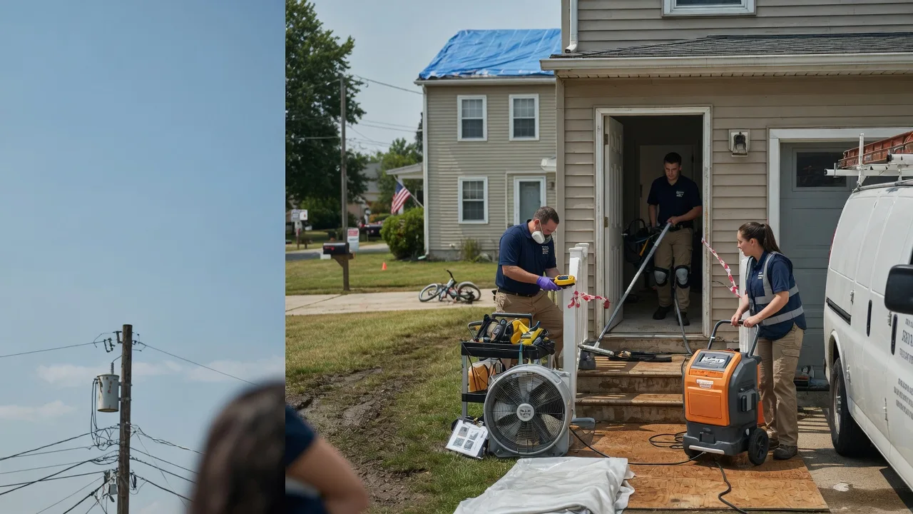Water Damage Repair in Eva, TN near me